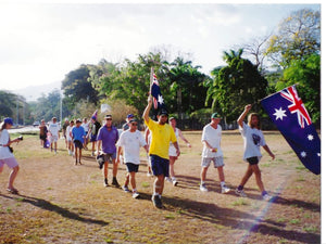 ANZAC Day Commemoration March April 24, 1994 | Port of Spain | Trinidad And Tobago | West Indies | Australian Cricket Tours