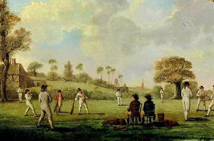 Cricket In Hambledon 18th Century | Image Courtesy: Hambledon Cricket Club (Hambledon.CC) | Australian Cricket Tours