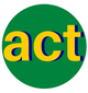 Australian Cricket Tours - Abbreviated Branding That Reads A.C.T.