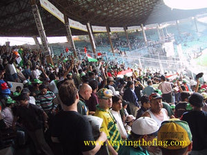 Australian Cricket Tours - The Crowd In Wankhede Stadium, Mumbai, On The Australian Test Cricket Tour Of India 2001