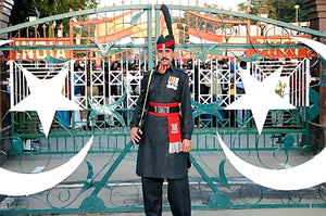 Pakistan Ranger At The Border Gate Between Pakistan and India | Wagah | Lahore | Pakistan | Australian Cricket Tours