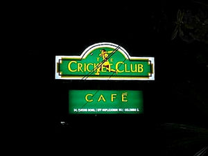 Australian Cricket Tours - Cricket Club Cafe | Colombo | Sri Lanka