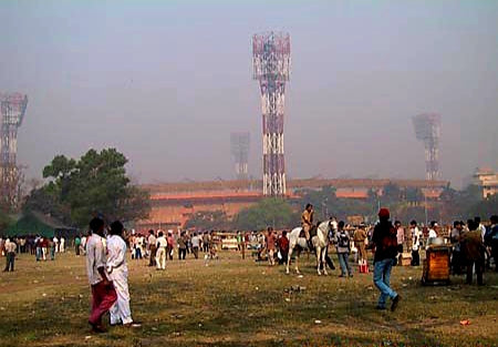 Australia Vs India, Eden Gardens, Calcutta 2001