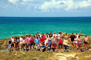 Australian Cricket Tourists At North Point | St Lucy | Barbados | West Indies | Australian Cricket Tours