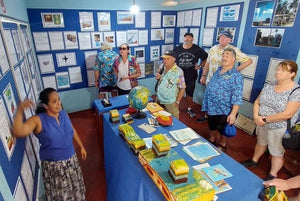 Australian Cricket Tourists Learn About Tsunami At The Community Tsunami Museum | Hikkaduwa | Sri Lanka | Australian Cricket Tours