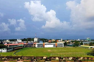 Galle Cricket Ground Seen From The Ramparts Of The 16th Century Dutch Fort | Sri Lanka | Australian Cricket