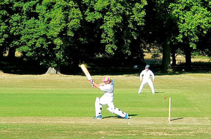 Australian Cricket Tours - Nepotists Cricket Club Playing Cricket On Frogmore Field Against Royal Household Cricket Club Windsor Castle