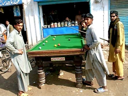 Snooker In Multan
