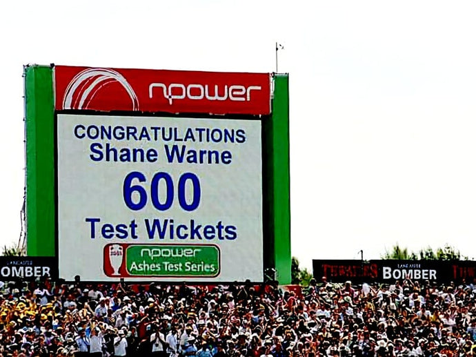 Shane Warne 600 Test Wickets
