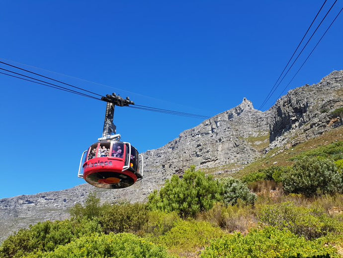 Table Mountain Aerial Cableway | Cape Town