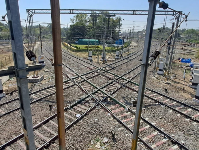 Nagpur Diamond Crossing