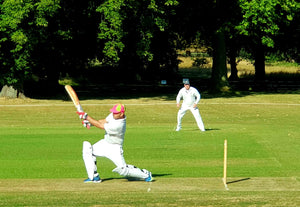 Australian Cricket Tours - Nepotists Cricket Club Playing Cricket On Frogmore Field, Home Ground Of Royal Household Cricket Club Inside The Grounds Of Windsor Castle, Berkshire, England