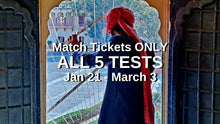 Australian Cricket Tour To India 2027 | Test Match Tickets