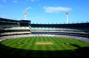 Australian Cricket Tours - The View Of The Melbourne Cricket Ground (The MCG) Taken From High Up In The Ponsford Stand