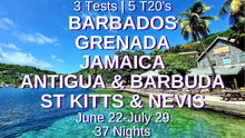 Grenada And Jamaica | Australian Cricket Tour To The West Indies 2025 | Tour Booking