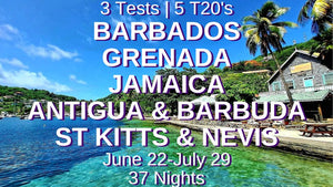 Barbados And Grenada And Jamaica | Australian Cricket Tour To The West Indies 2025 | Tour Booking