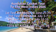 West Indies Match Tickets Package | Australian Cricket Tour To The West Indies 2025 | Tour Booking