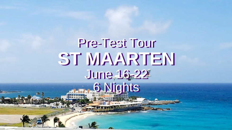 St Maarten | Australian Cricket Tour To The West Indies 2025 | Tour Booking