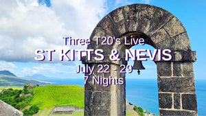 St Kitts | Australian Cricket Tour To The West Indies 2025 | Tour Booking