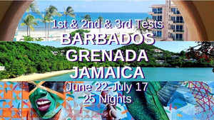 Barbados ONLY | Australian Cricket Tour To The West Indies 2025 | Tour Booking