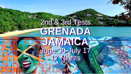 Grenada And Jamaica | Australian Cricket Tour To The West Indies 2025 | Tour Booking